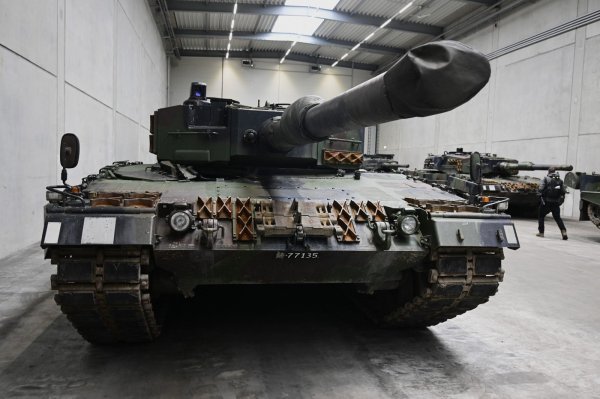 Tenk Leopard 2 u tvornici Rheinmetall