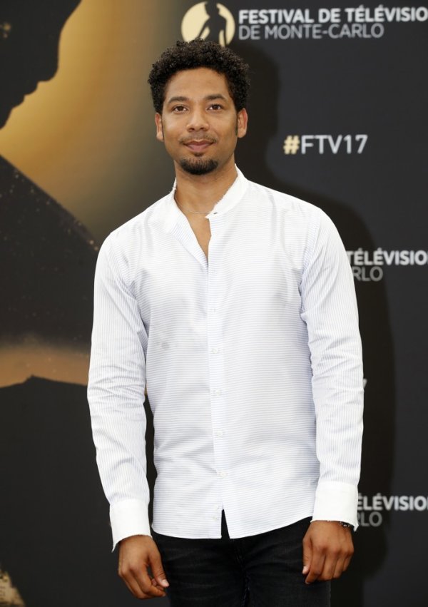Jussie Smollett, 2017.