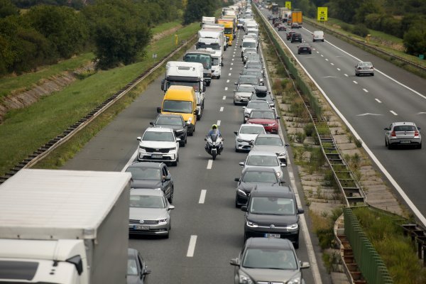 Gužva na zagrebačkoj obilaznici