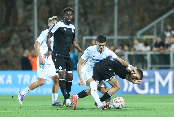 Rijeka - PAOK, kvalifikacije za Europsku ligu, 21.8.2025.