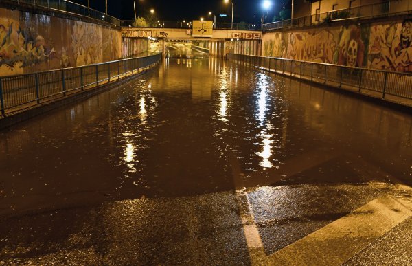 Nevrijeme u Slavonskom Brodu