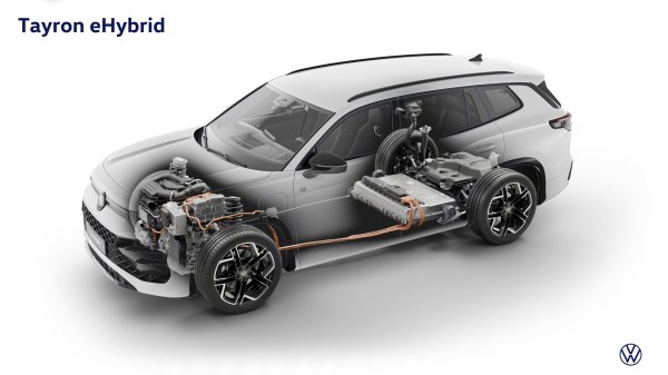 Volkswagen Tayron 1.5 TSI eHybrid DSG R-line Plus