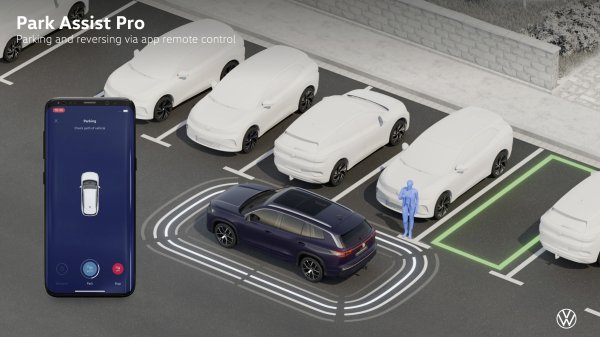 Volkswagen Tayron - Park Assist Pro