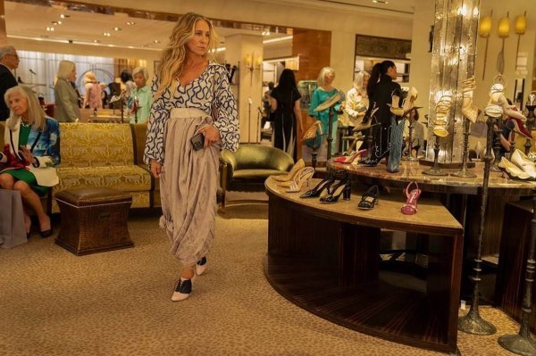 Sarah Jessica Parker kao Carrie Bradshaw