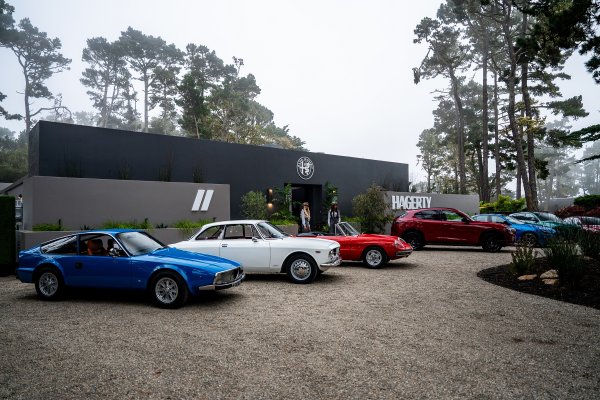 Alfa Romeo u Hagerty House-u