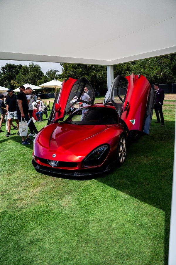 Alfa Romeo 33 Stradale na Monterey Car Week-u 2025