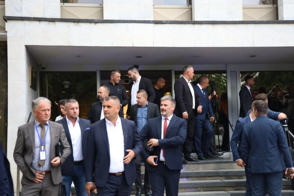 Odgođena sjednica parlamenta Republike Srpske