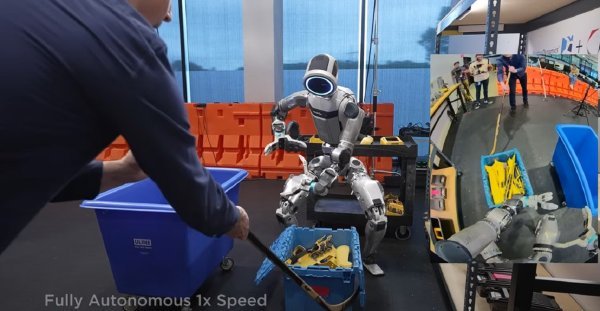 Robot pokretan umjetnom inteligencijom tvrtki Boston Dynamics i Toyota Research Institute