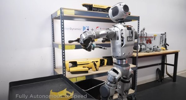 Boston Dynamics i Toyota Research Institute