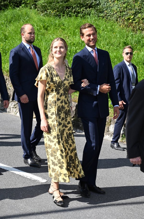 Princeza Marie-Caroline i Leopoldo Maduro Vollmer
