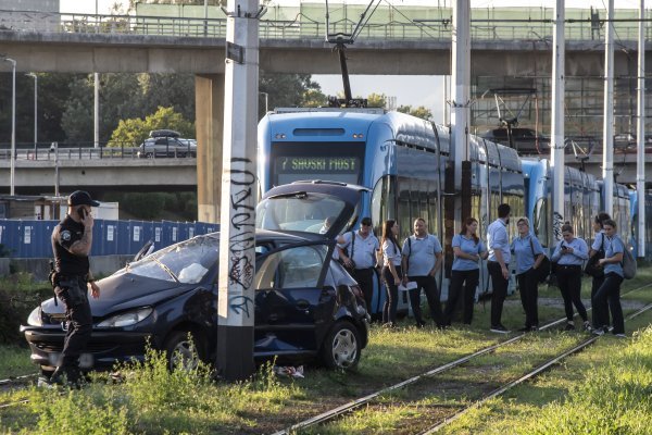 Nesreća na Držićevoj aveniji