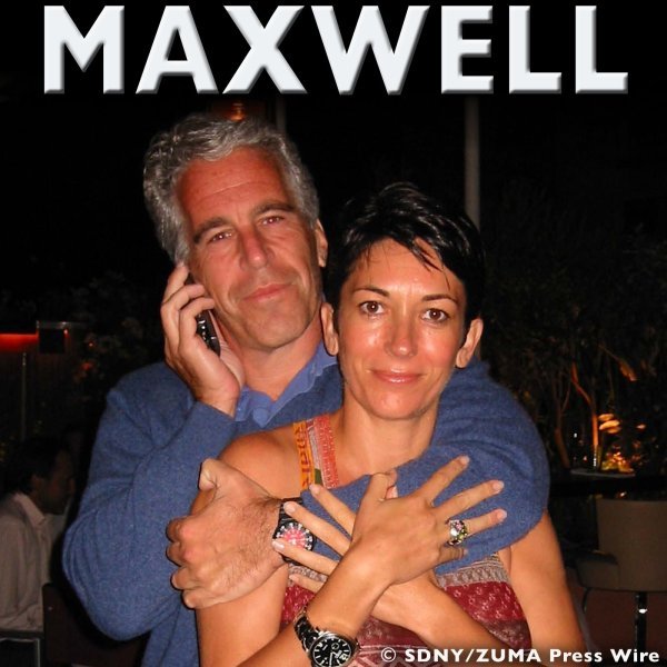 Jeffrey Epstein i Ghislaine Maxwell