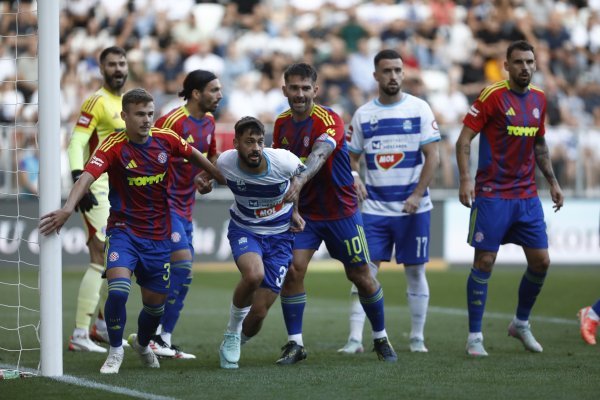 Osijek - Hajduk, SHNL, 24.8.2025.