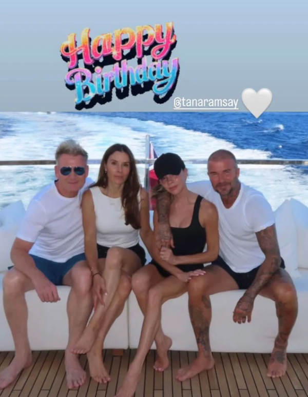 Victoria Beckham Instagram Story