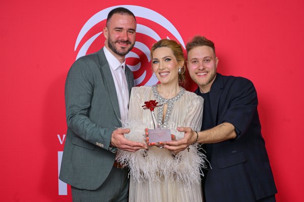 Filip Han, Ivana Mišerić i Bruno Bucić