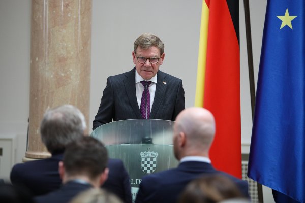 Johann Wadephul stigao u Zagreb