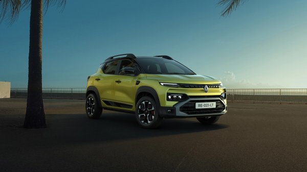 Renault Kiger facelift za indijsko tržište