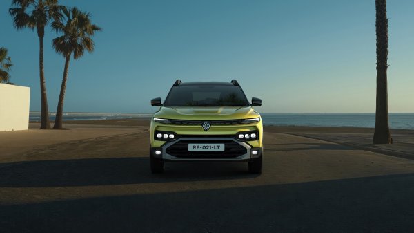 Renault Kiger facelift za indijsko tržište