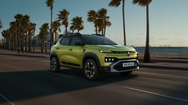 Renault Kiger facelift