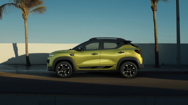 Renault Kiger facelift za indijsko tržište