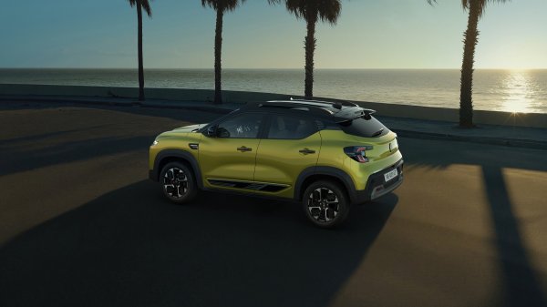 Renault Kiger facelift za indijsko tržište