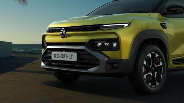 Renault Kiger facelift za indijsko tržište