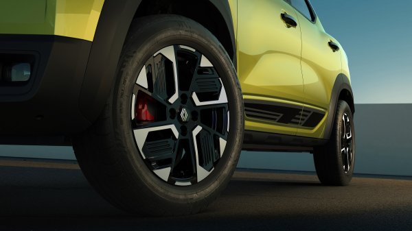 Renault Kiger facelift za indijsko tržište