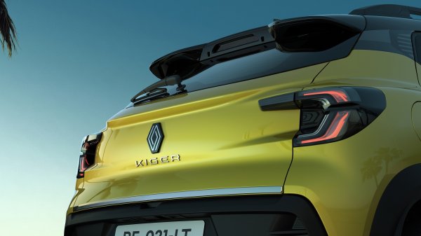 Renault Kiger facelift za indijsko tržište