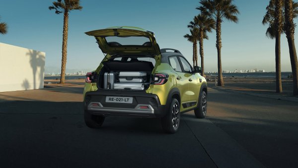 Renault Kiger facelift za indijsko tržište