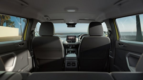 Renault Kiger facelift za indijsko tržište