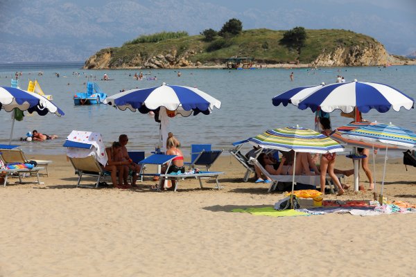 Rajska plaža, Lopar, Rab
