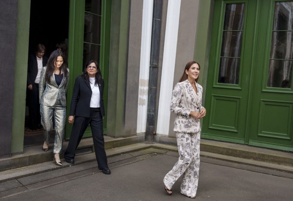 Danska kraljica Mary