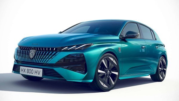 Peugeot E-308 - facelift