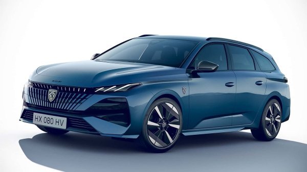 Peugeot E-308 SW - facelift
