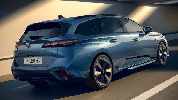 Peugeot E-308 SW - facelift