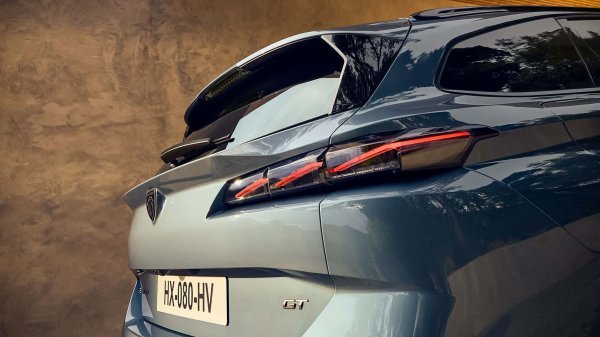 Peugeot E-308 SW - facelift