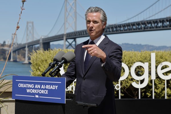 Guverner Kalifornije Gavin Newsom