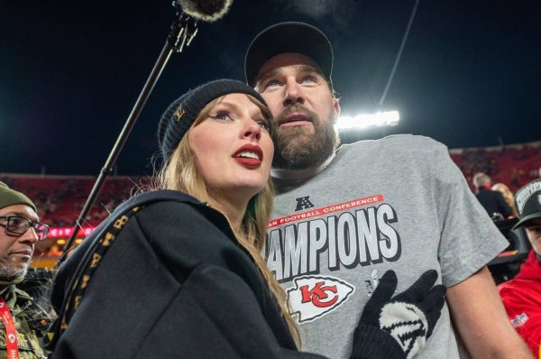 Taylor Swift i Travis Kelce