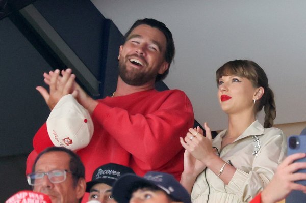 Taylor Swift i Travis Kelce