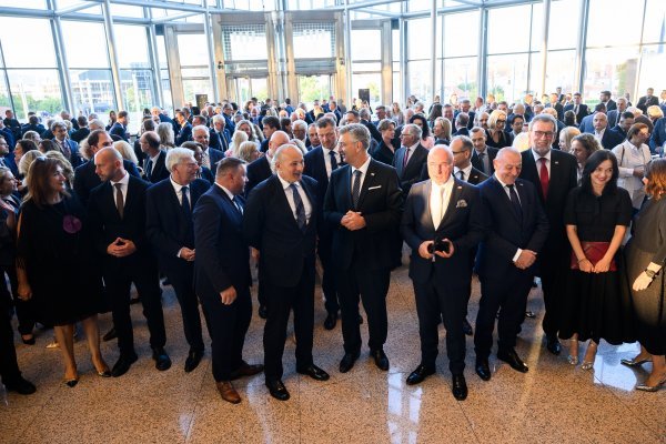 Svečano primanje za hrvatske veleposlanike, generalne konzule, konzule i vojne izaslanike