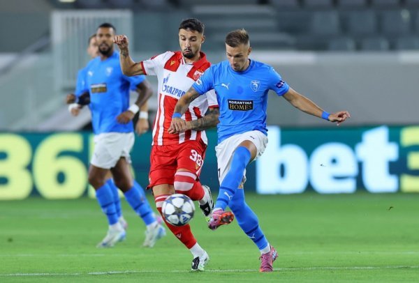 Pafos - Crvena zvezda, kvalifikacije za Ligu prvaka, 26.8.2025.