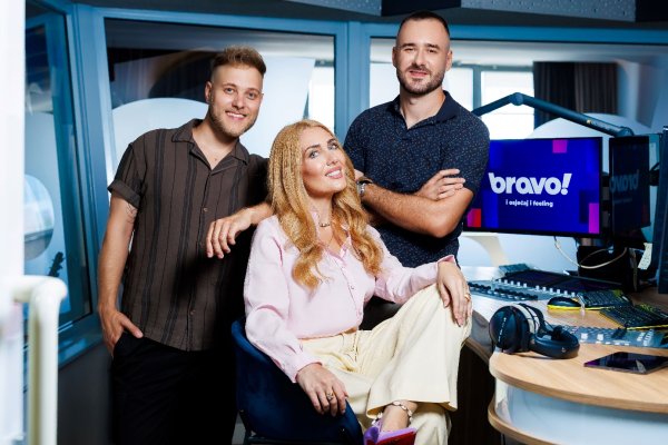 Ivana Mišerić, Filip Han i Bruno Bucić