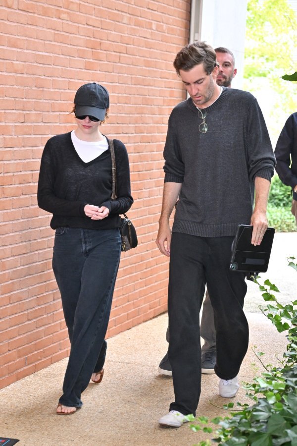Emma Stone i Dave McCary
