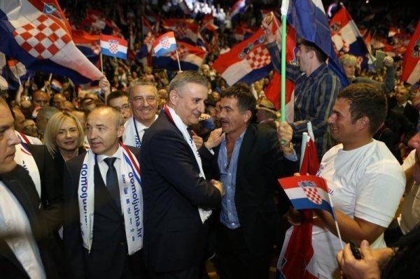 Damir Krsticevic, Zlatko Zevrnja, Tomislav Karamarko 