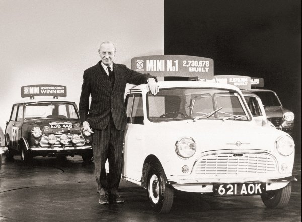 Sir Alec Issigonis: stvorio Mini 1959., proglašen vitezom 1969.
