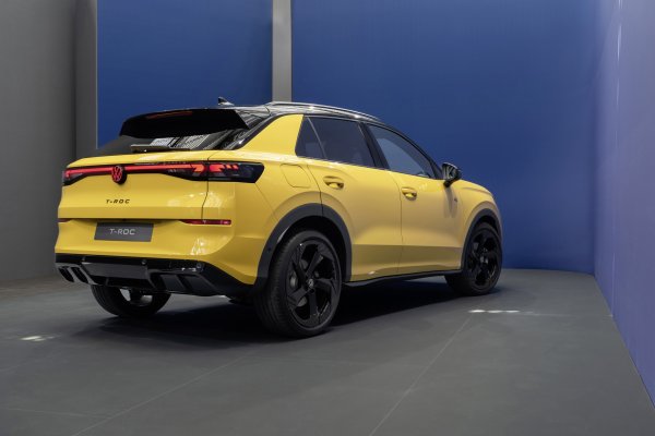 Volkswagen T-Roc - druga generacija