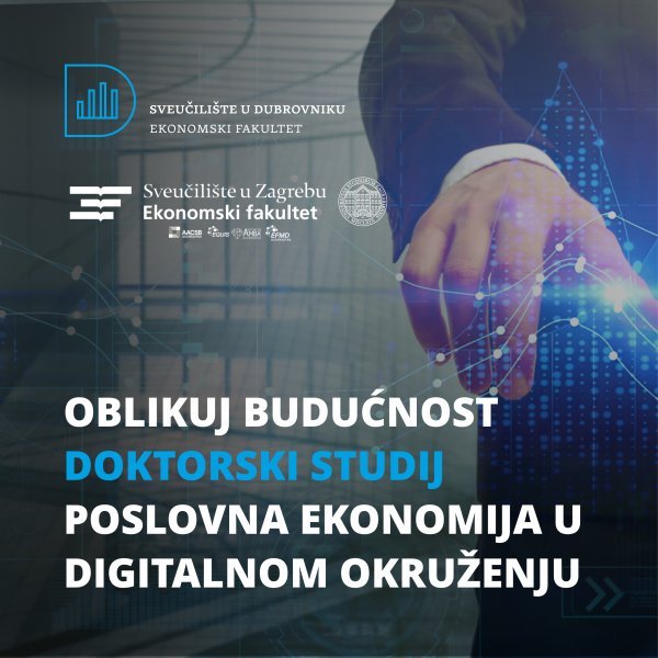 Doktorski studij 'Poslovne ekonomije u digitalnom okruženju'