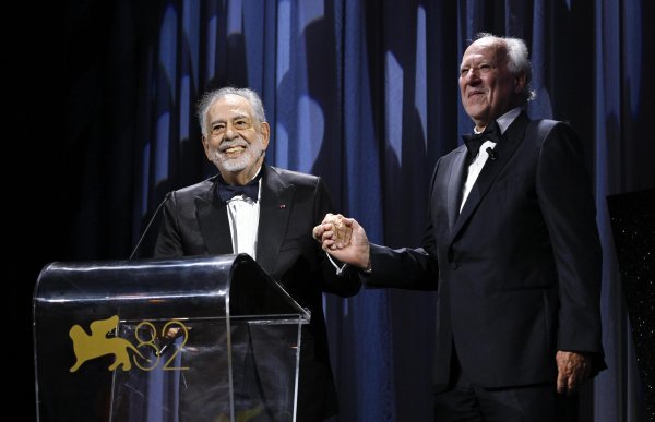 Werner Herzog i Francis Ford Coppola na Mostri