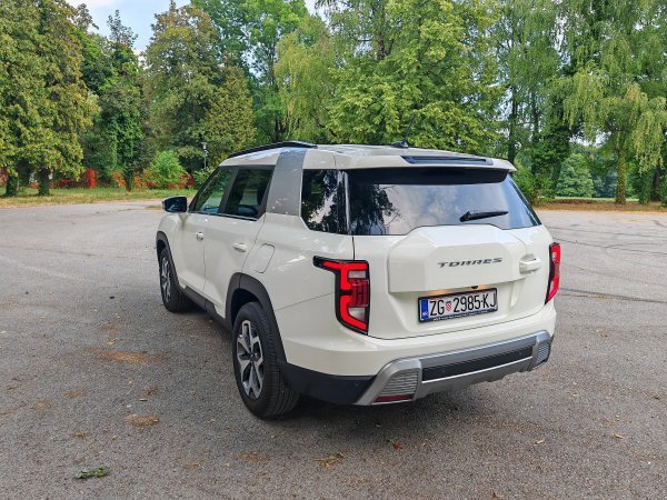 KGM Torres 1.5 T-GDI 2WD A/T Special Plus