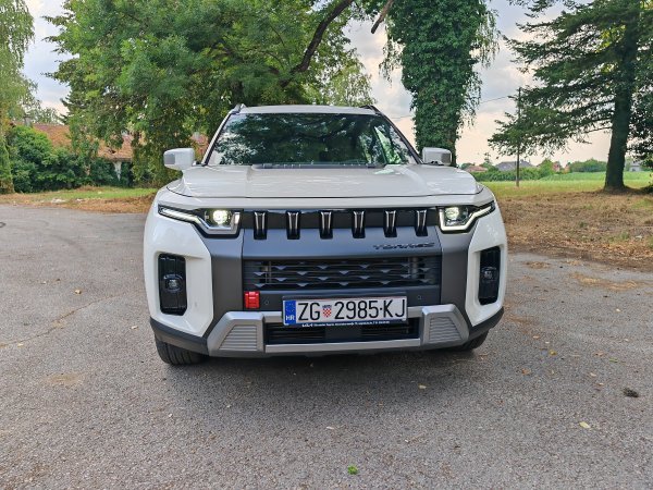 KGM Torres 1.5 T-GDI 2WD A/T Special Plus
